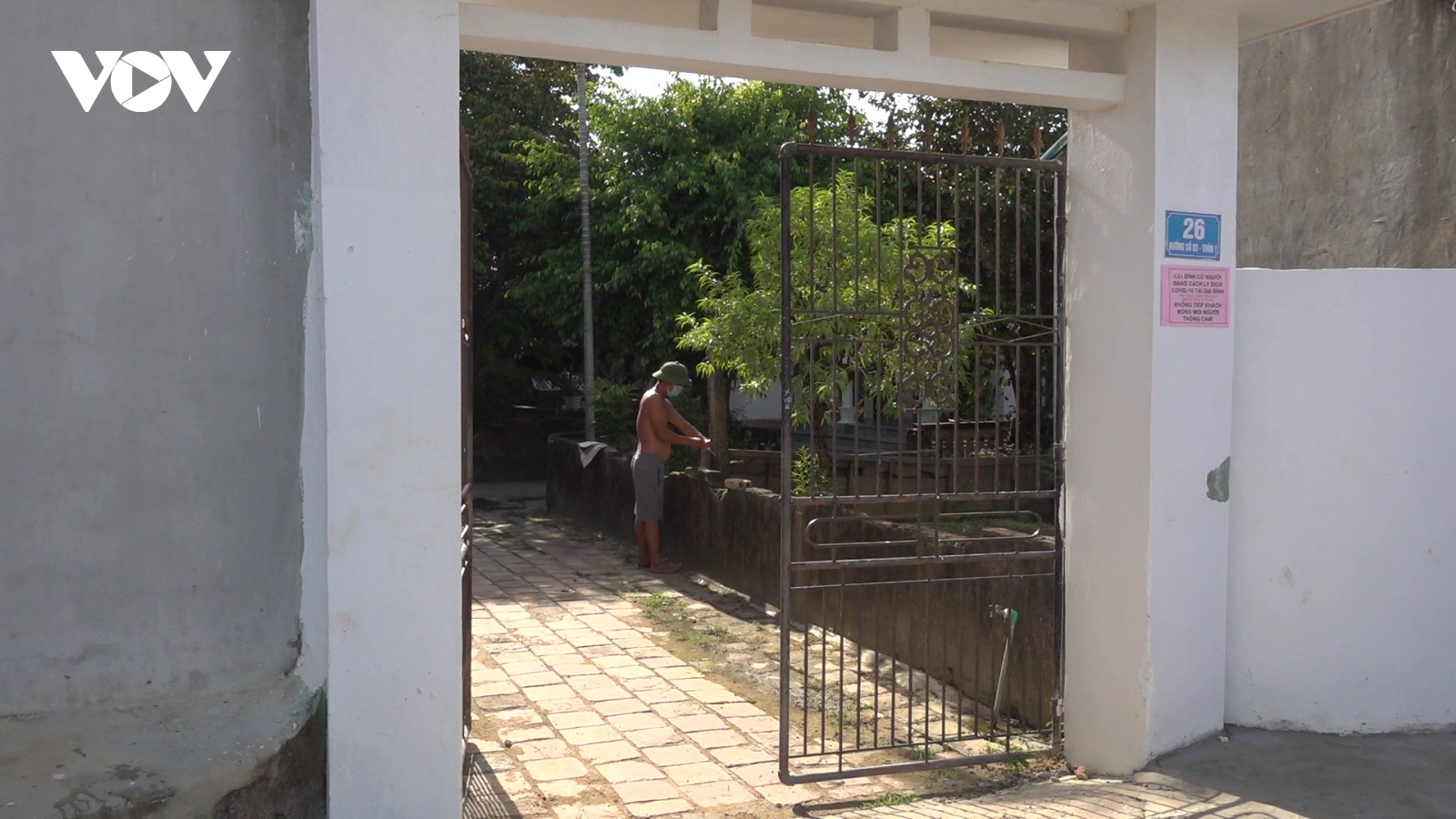 Mở cổng 278 hộ gia đình ở Thanh Hóa có người cách ly tại nhà