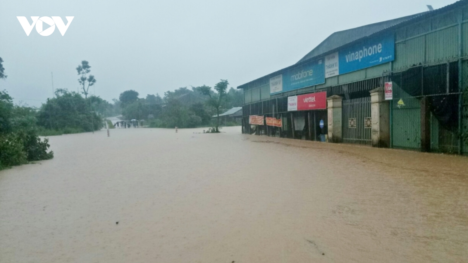 Kon Tum khẩn trương triển khai phương án ứng phó bão số 6