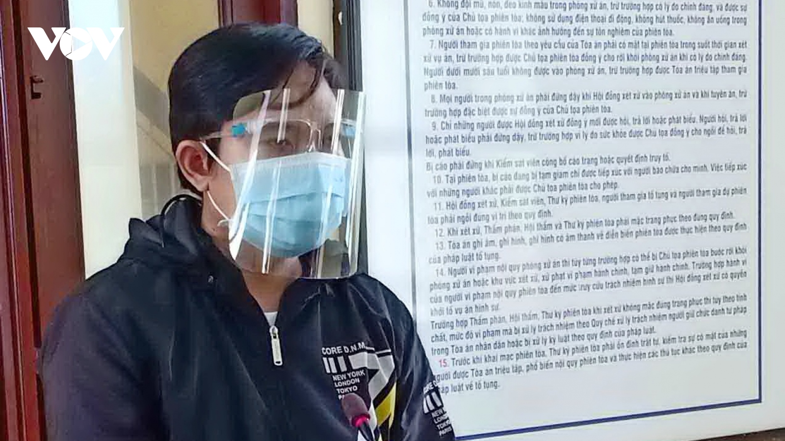 Người đàn ông làm lây lan dịch bệnh ở Cà Mau lãnh án 5 năm tù
