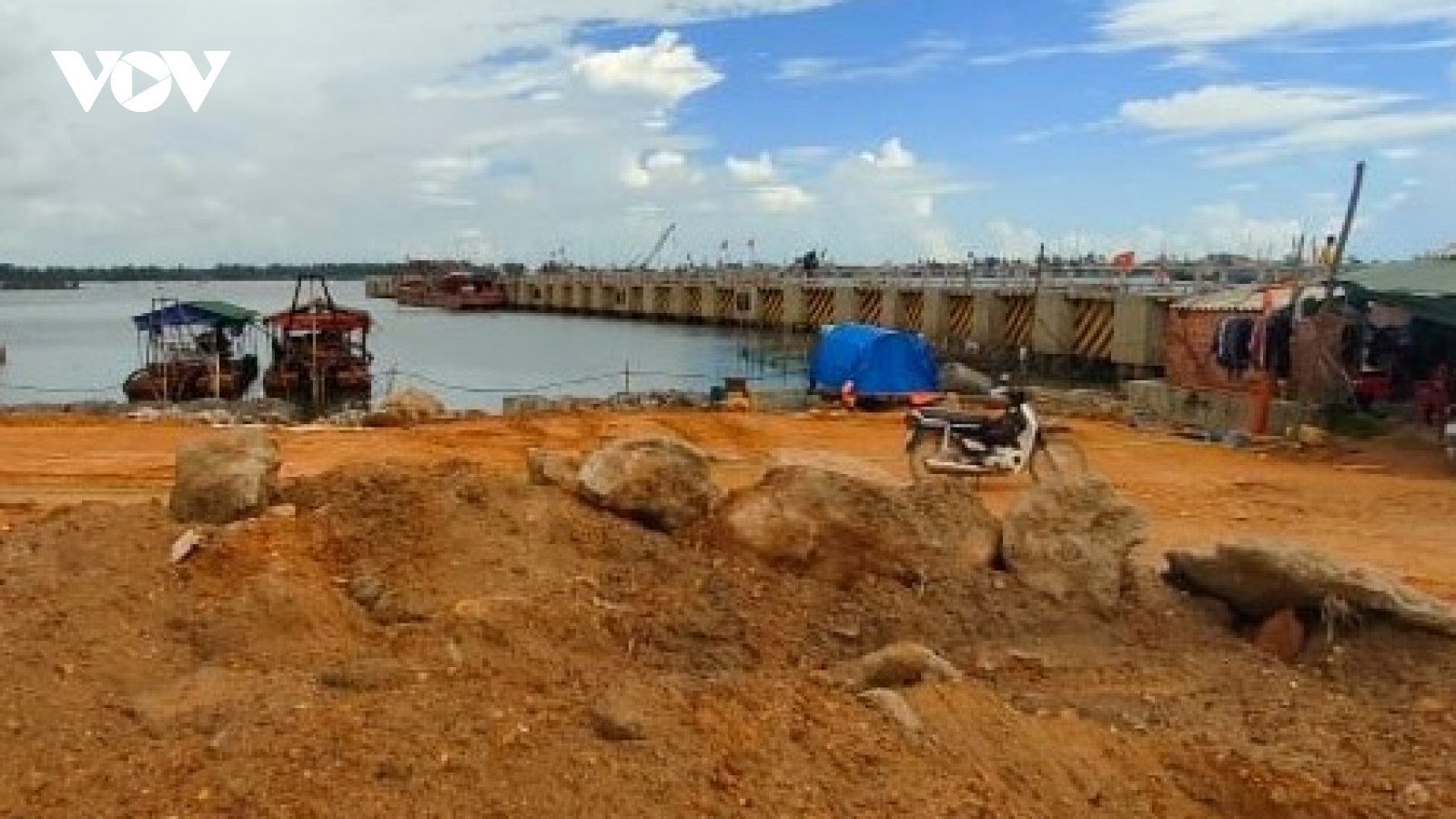 Dự án “Xây dựng, nâng cấp cơ sở hạ tầng nghề cá” ở Thừa Thiên Huế chậm tiến độ