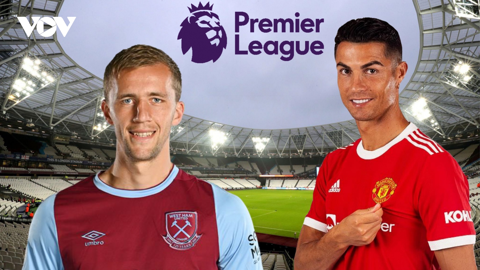 Dự đoán kết quả, đội hình xuất phát trận West Ham - MU