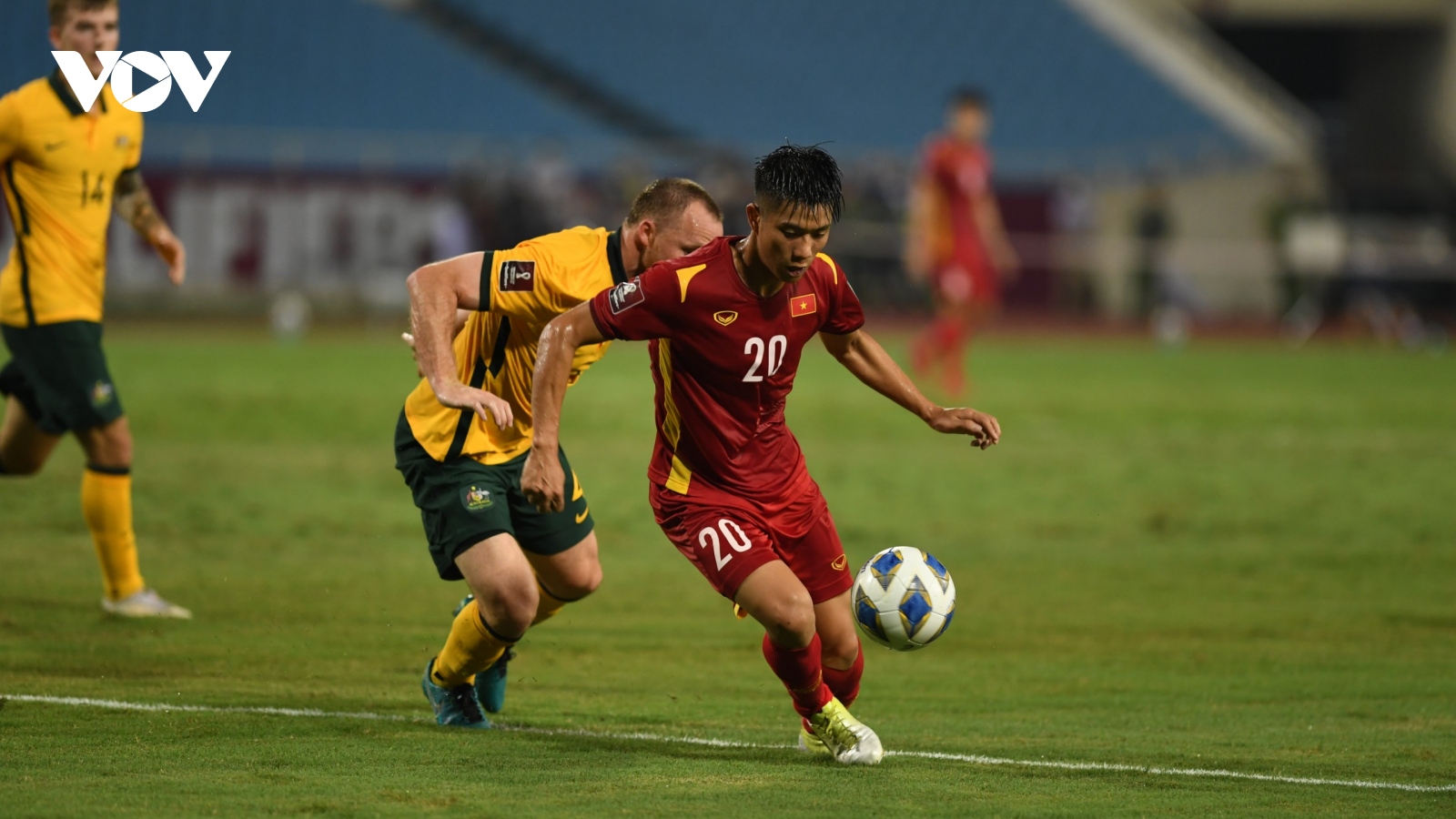 VAR từ chối phạt đền, ĐT Việt Nam thua sít sao trước Australia trên sân Mỹ Đình