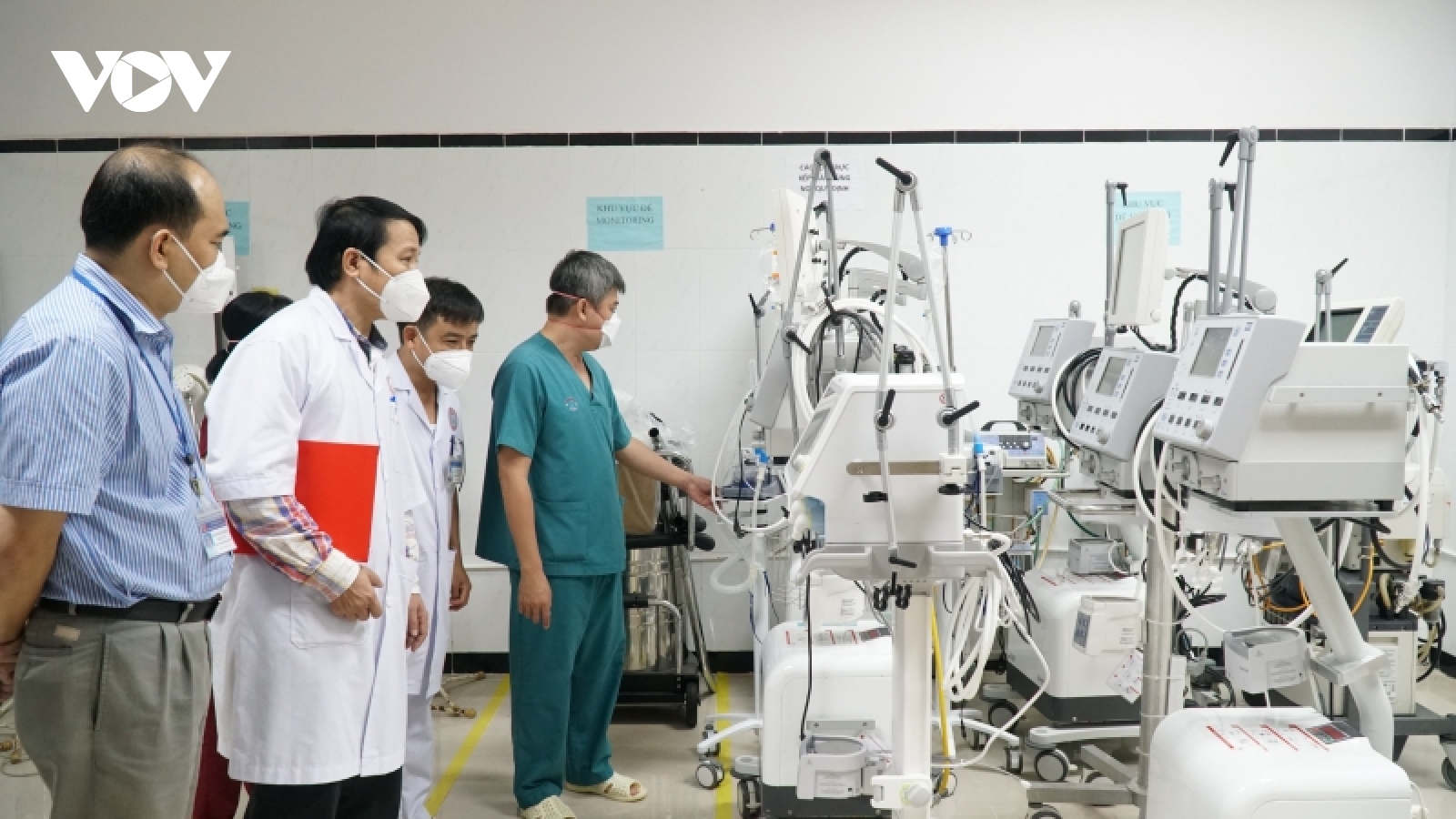 Đoàn bác sĩ Bệnh viện Chợ Rẫy (TP.HCM) hỗ trợ Đắk Lắk chống dịch Covid-19