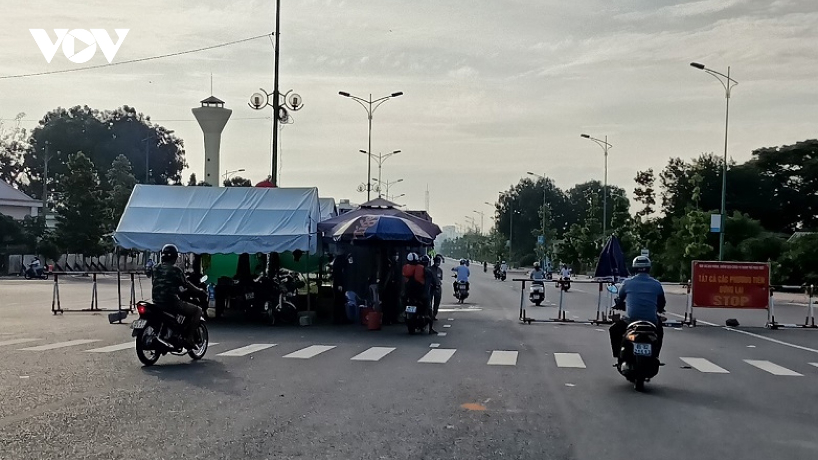 Bình Thuận tăng mức độ giãn cách xã hội để kiểm soát dịch tại Phan Thiết
