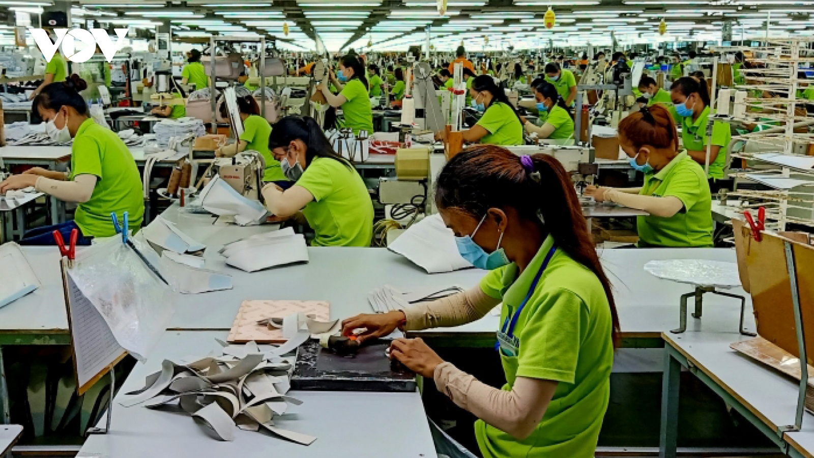 Nhiều doanh nghiệp ở Trà Vinh tái hoạt động sản xuất, kinh doanh