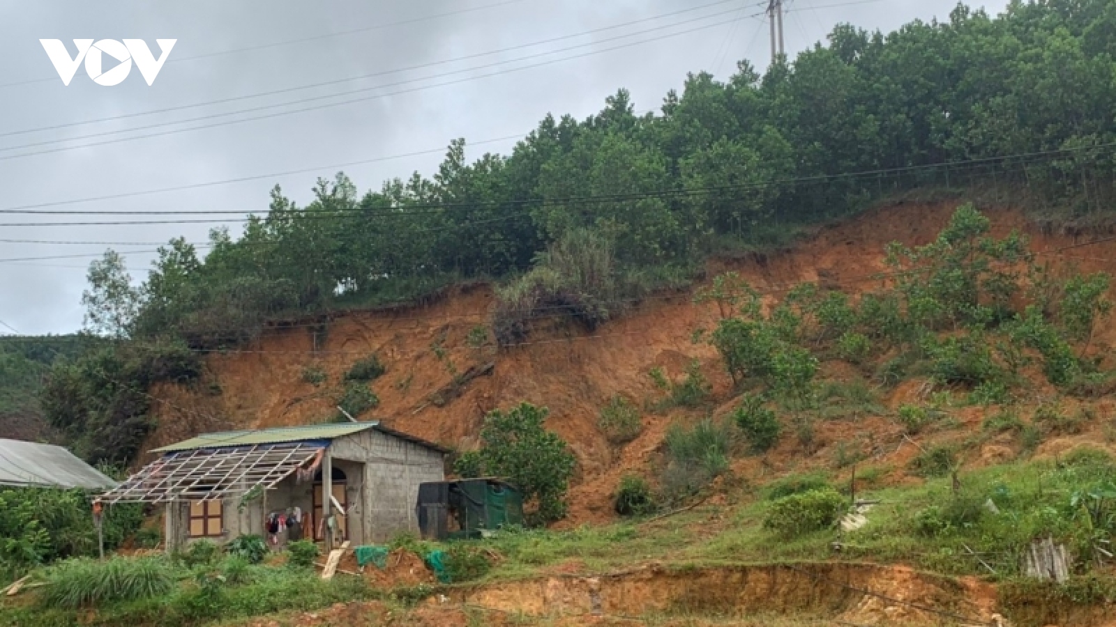 Nỗi lo sạt lở đất trong mùa mưa bão ở Thừa Thiên Huế