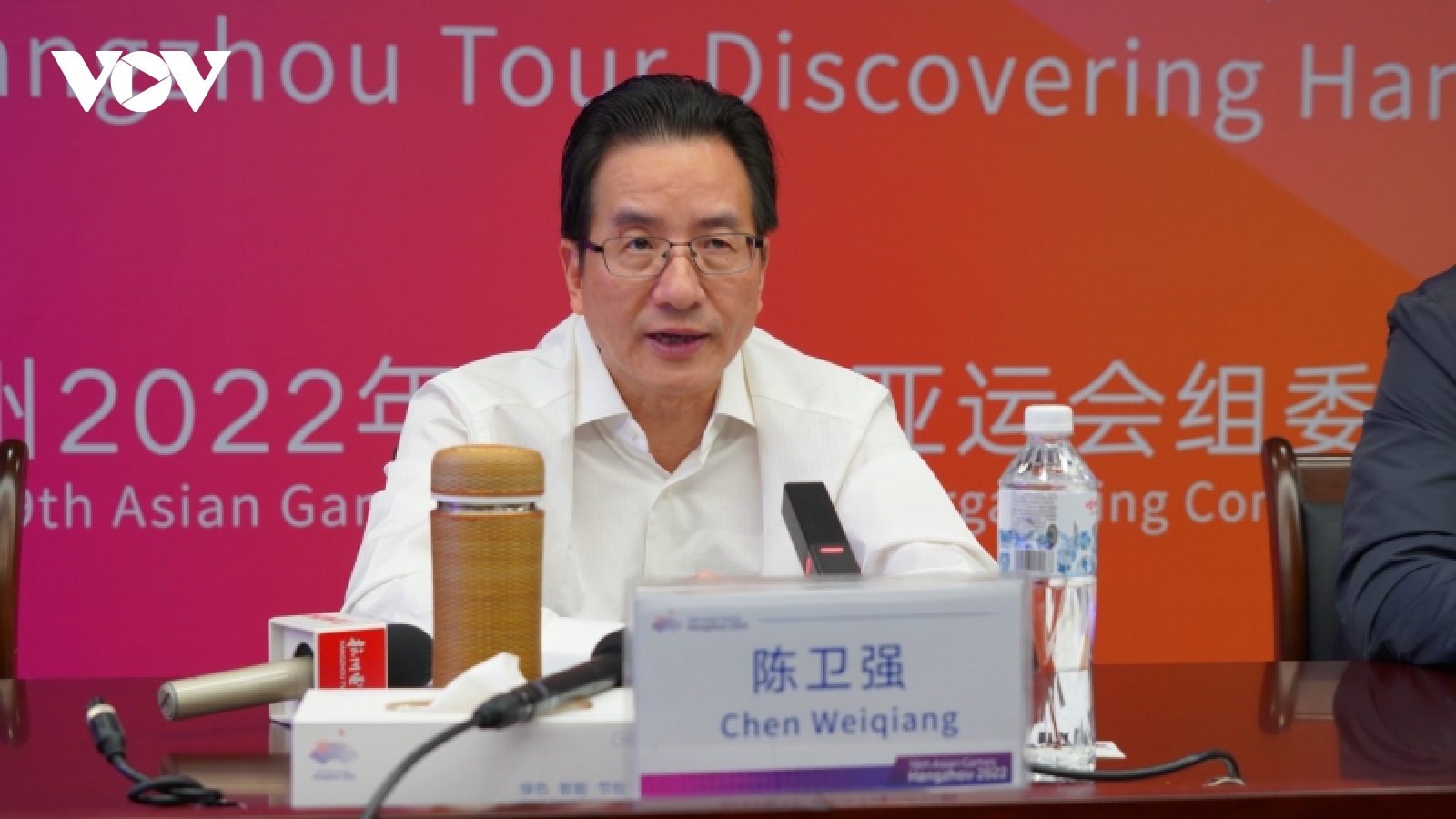 BTC Asian Games Hangzhou 2022 hy vọng có thể đón khá giả nước ngoài đến cổ vũ