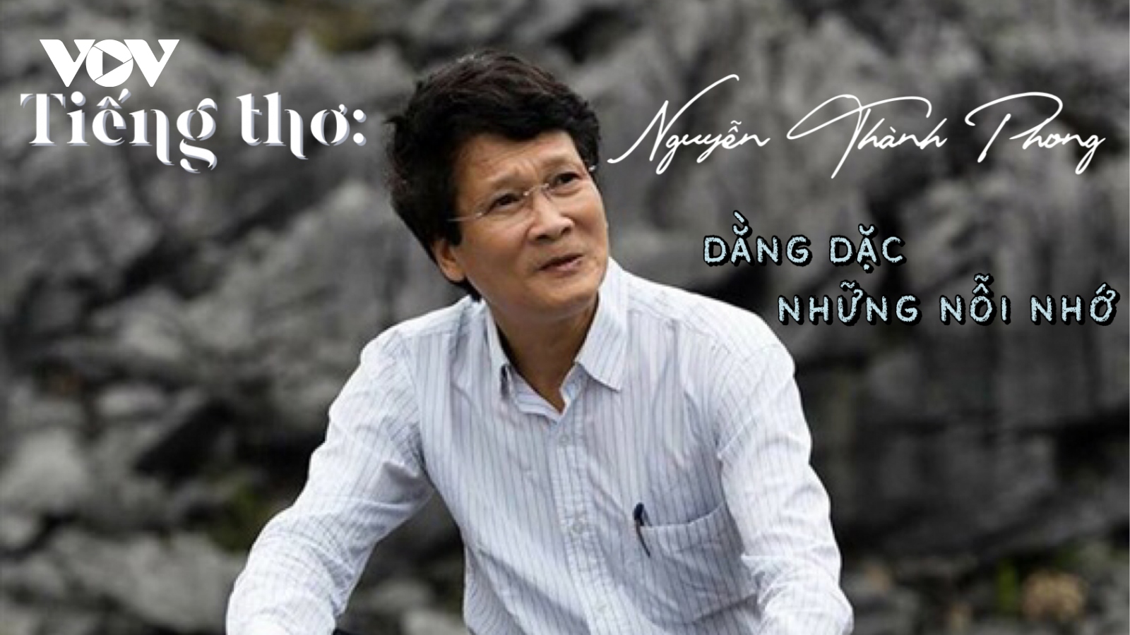 Thơ Nguyễn Thành Phong: Dằng dặc những nỗi đời