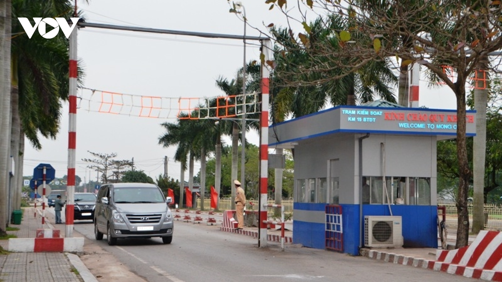 Quảng Ninh gỡ bỏ test nhanh ở Trạm Kiểm soát Km 15 - Bến tàu Dân Tiến