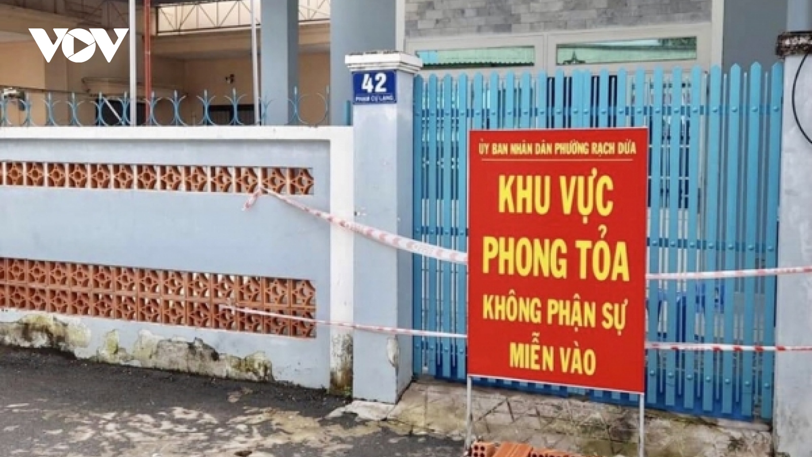 Bà Rịa-Vũng Tàu: Một người từ vùng dịch về không khai báo làm lây lan dịch bệnh