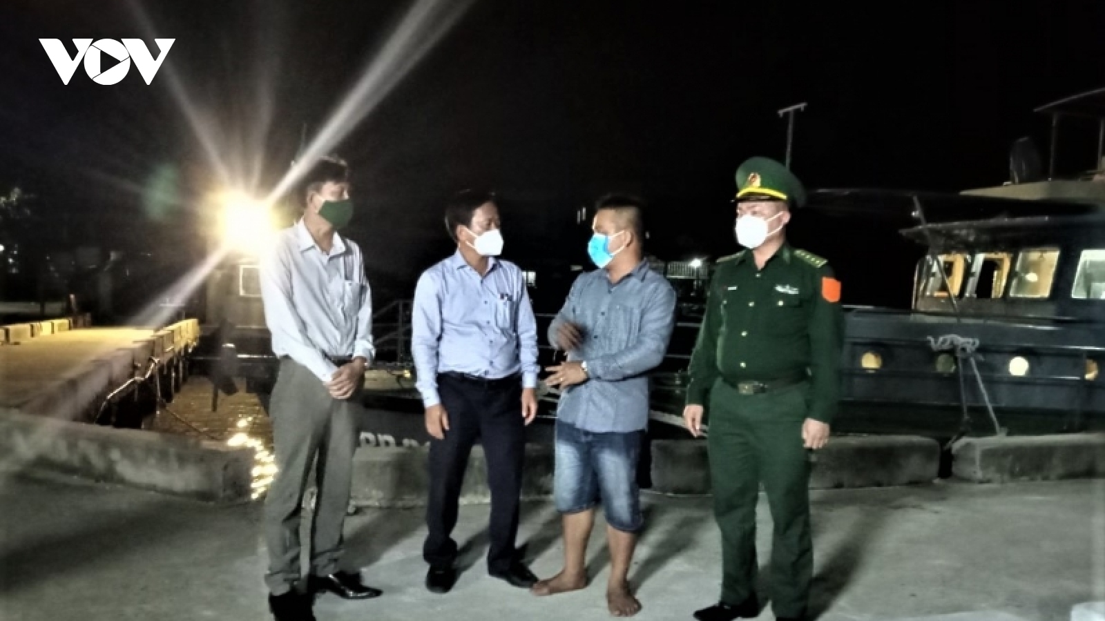 Quảng Ngãi phát hiện 2 thi thể trong số 4 ngư dân mất tích