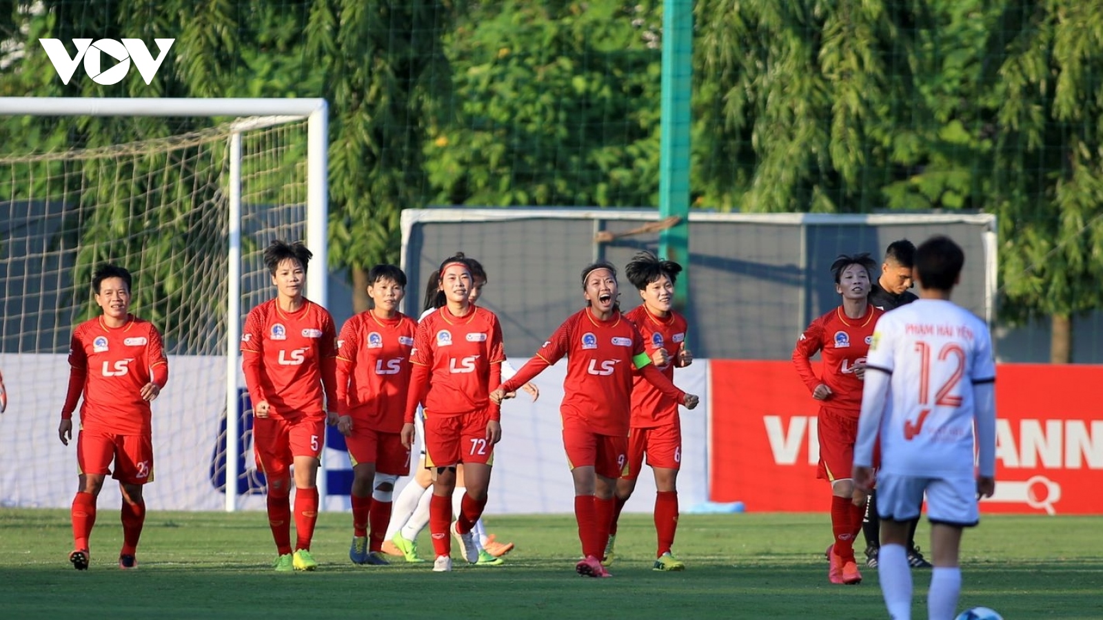 CLB TP Hồ Chí Minh I lần thứ 2 liên tiếp vô địch giải bóng đá nữ Cúp Quốc gia