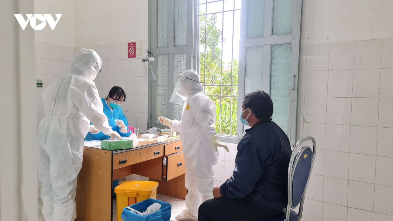 Lâm Đồng phát hiện thêm 2 nhân viên y tế mắc COVID-19