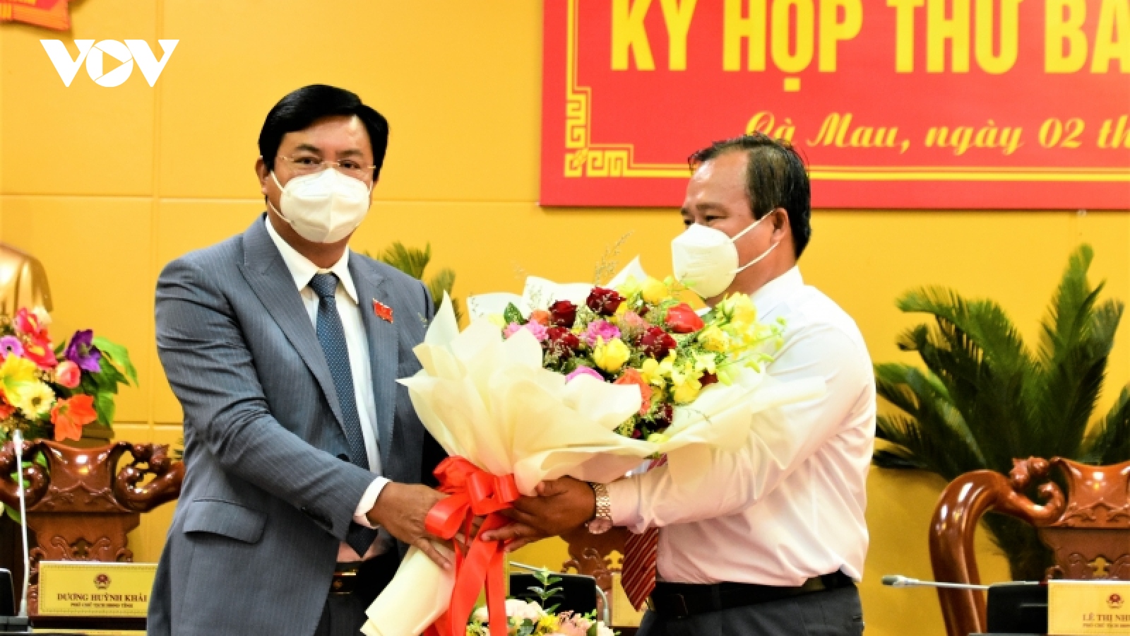 Ông Nguyễn Minh Luân được bầu làm Phó Chủ tịch UBND tỉnh Cà Mau