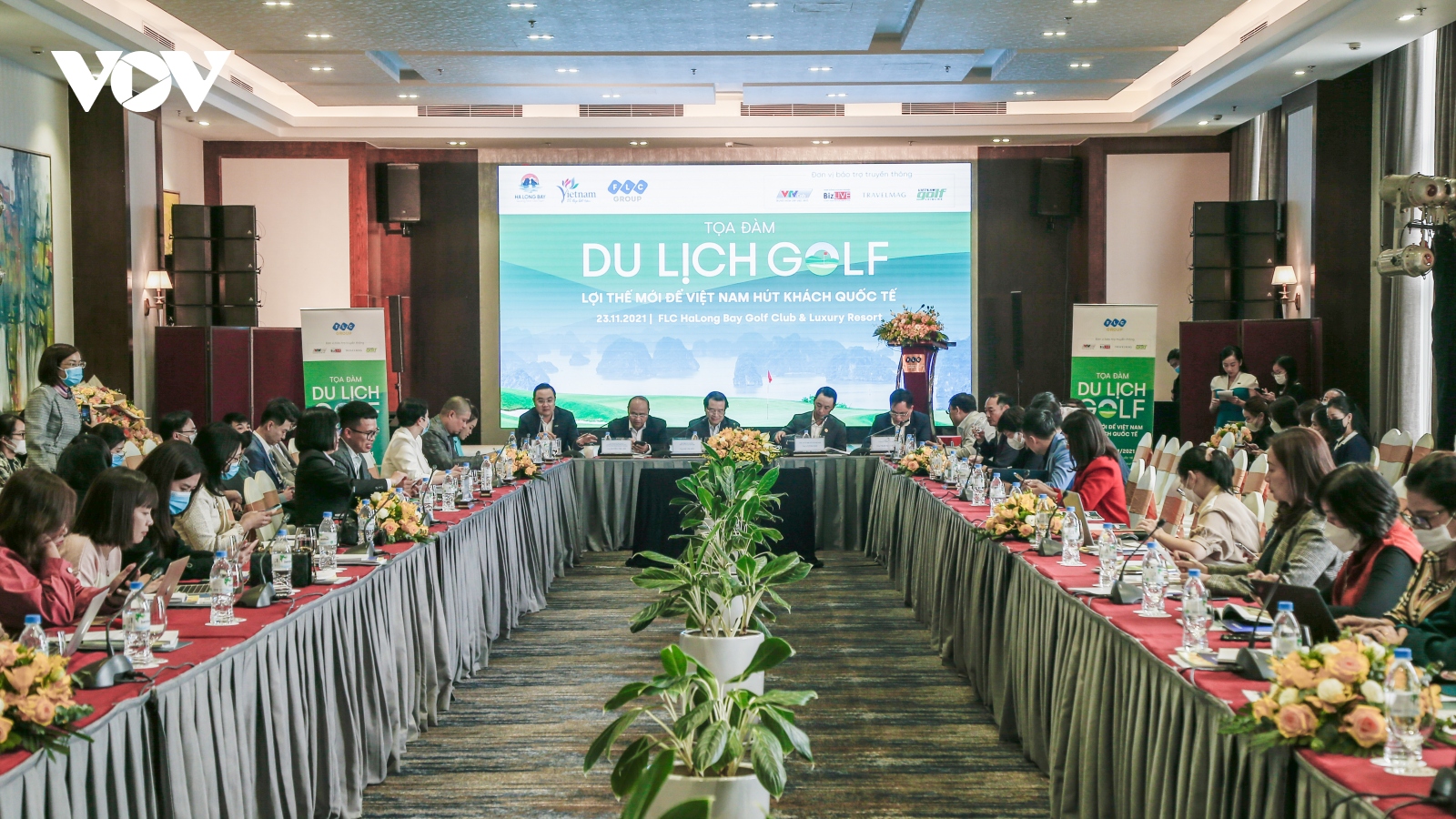 Du lịch golf – "mỏ vàng" để Việt Nam hút khách quốc tế