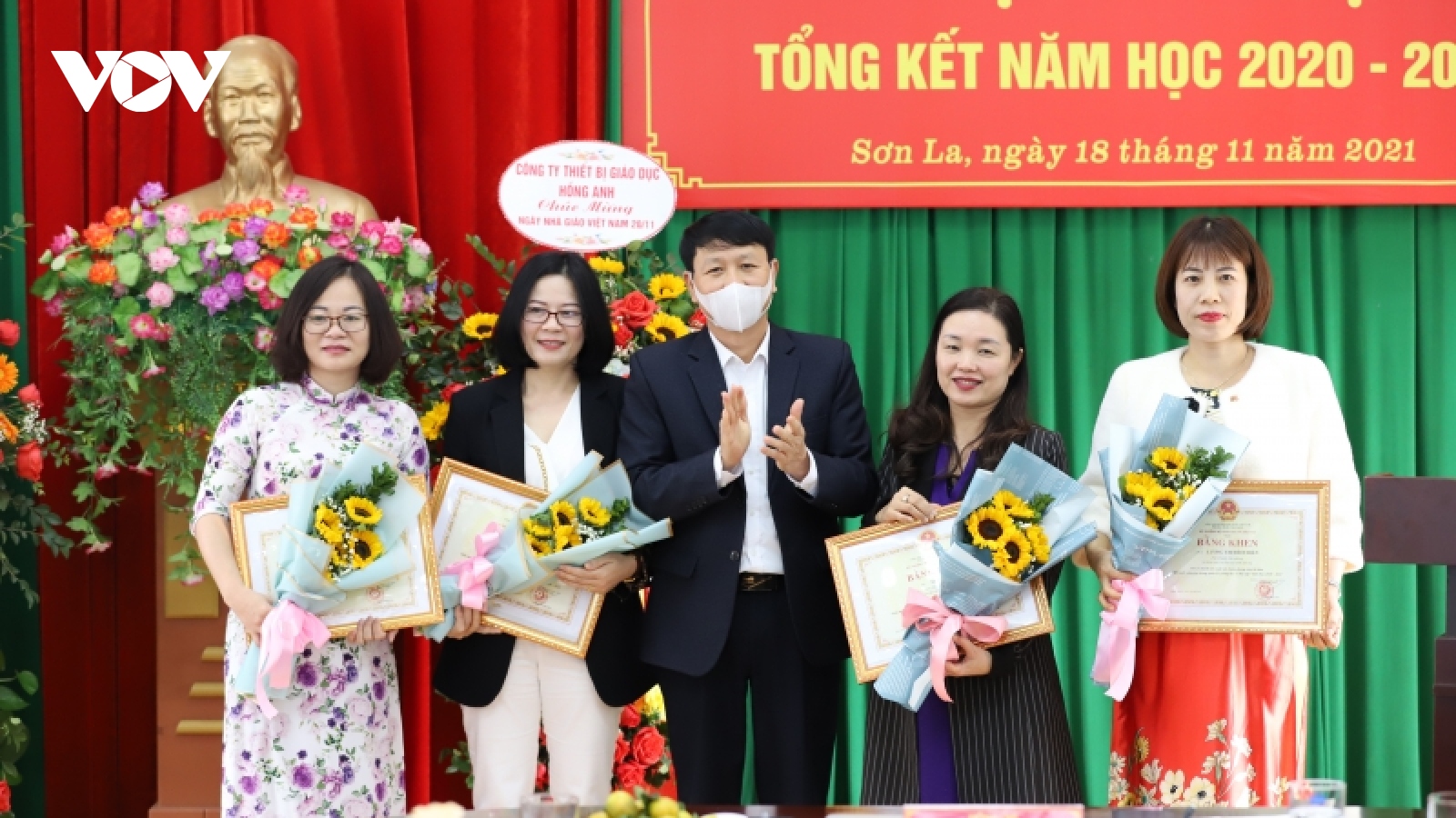 Sơn La đoạt 15 giải tại Kỳ thi học sinh giỏi Quốc gia năm 2021