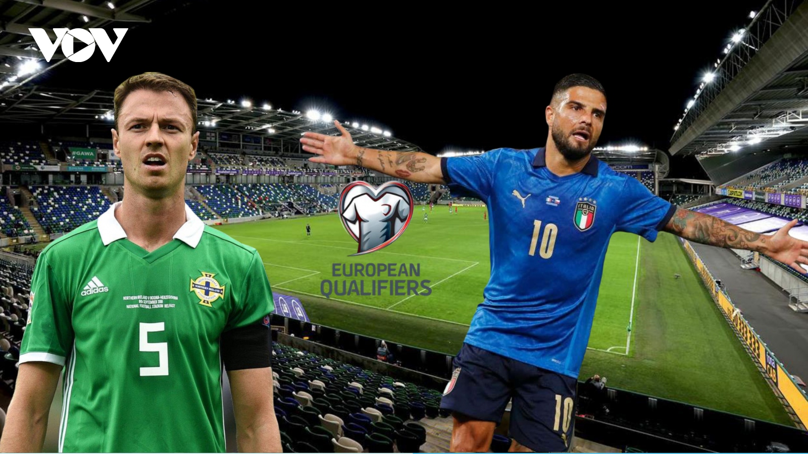 Dự đoán kết quả, đội hình xuất phát trận Bắc Ireland - Italia