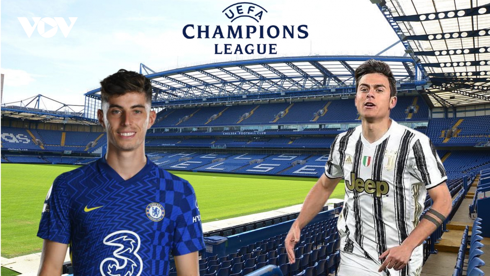 Dự đoán kết quả, đội hình xuất phát trận Chelsea - Juventus