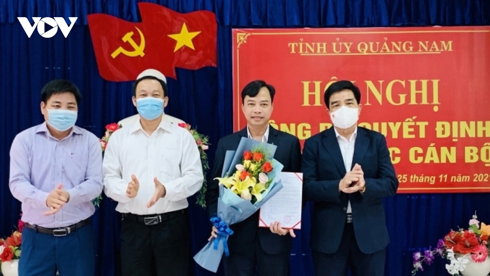 Phó Chánh Văn phòng Tỉnh ủy Quảng Nam giữ chức Bí thư Huyện ủy Nông Sơn