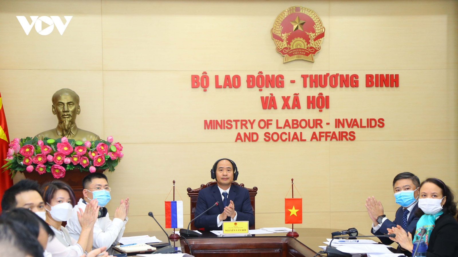 Tăng cường hợp tác Việt Nam - Liên bang Nga về lao động