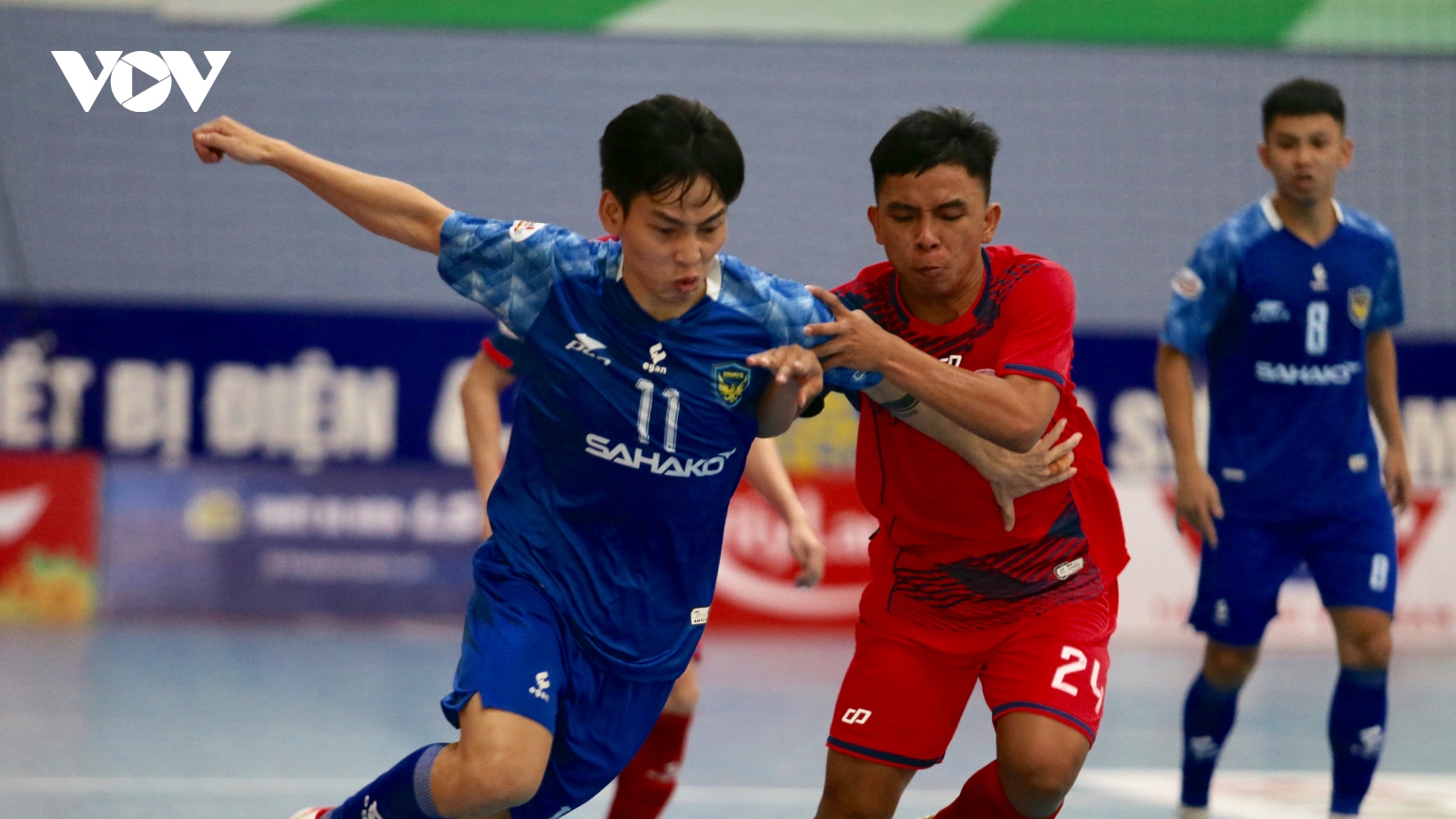 Giải Futsal HDBank VĐQG 2021: Sahako 8-2 Tân Hiệp Hưng