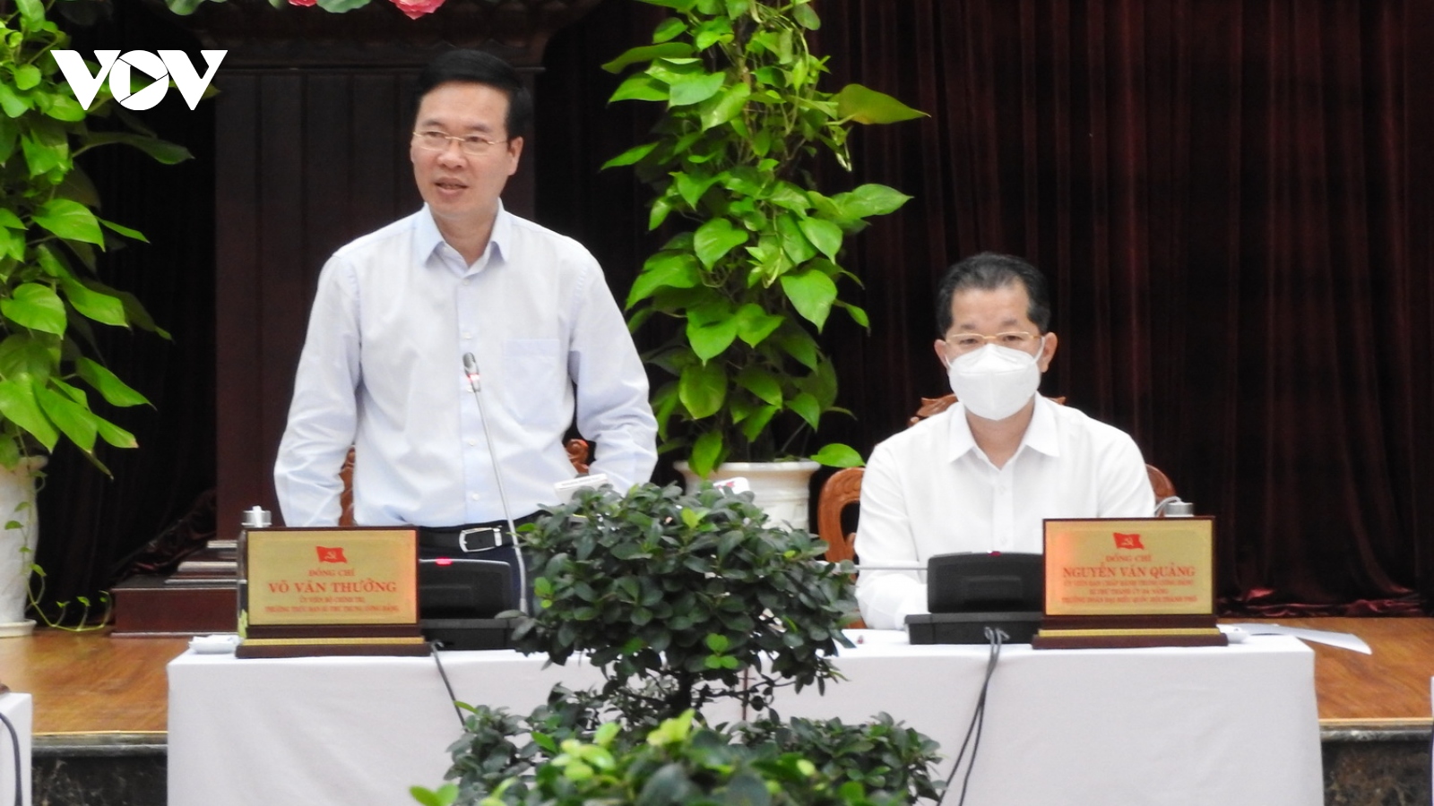 Ông Võ Văn Thưởng: Đà Nẵng chủ động đề xuất Trung ương tháo gỡ khó khăn cho thành phố