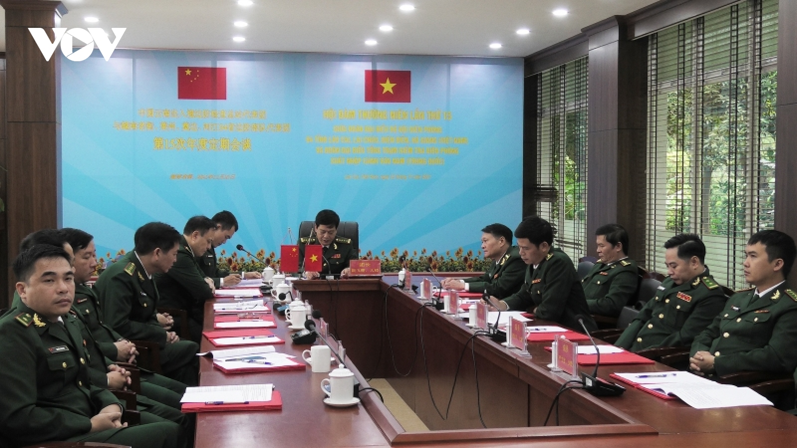 Biên phòng 4 tỉnh phía Bắc tăng cường hợp tác với Vân Nam (Trung Quốc)
