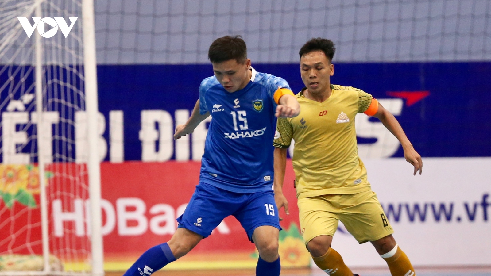 Giải Futsal HDBank VĐQG 2021: Sahako bỏ lỡ cơ hội vượt Thái Sơn Nam 