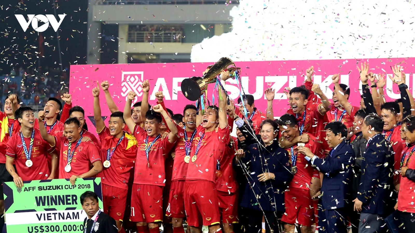 Mức thưởng "khủng" dành cho đội tuyển vô địch AFF Cup 2020