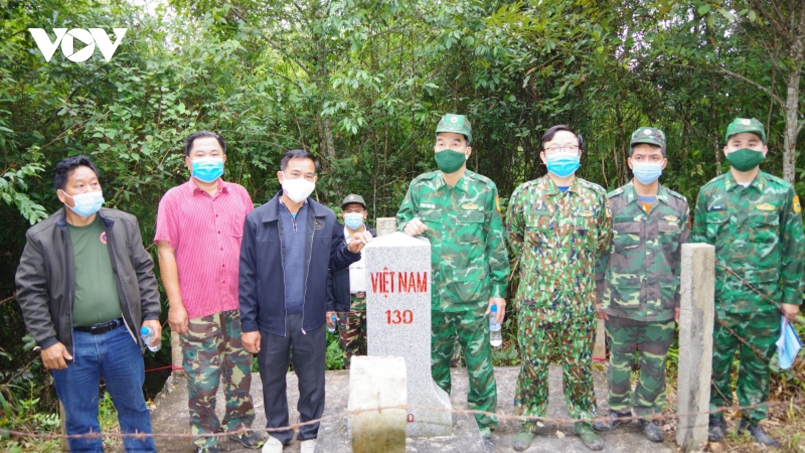 Hội đàm Việt Nam – Lào thống nhất về việc xây dựng kè bảo vệ chân Mốc 130
