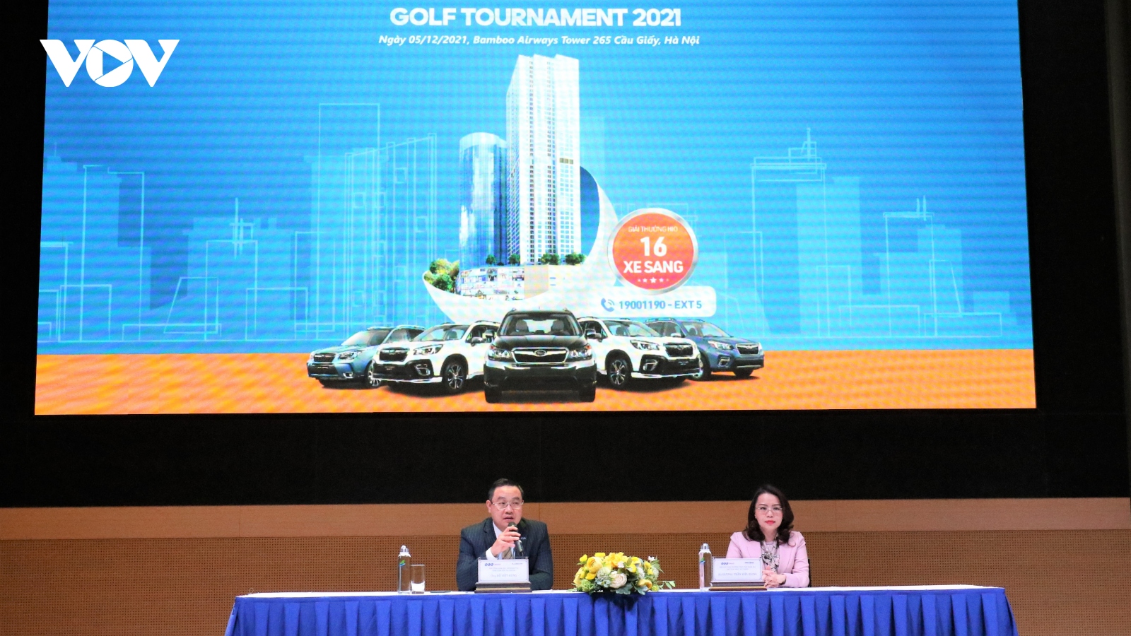 FLC Faros Golf Tournament 2021 chính thức khởi tranh với giải thưởng HIO hàng chục tỷ đồng