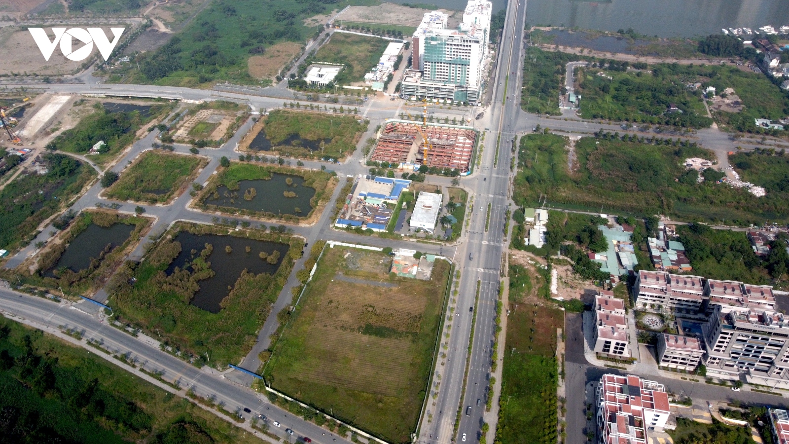 Cận cảnh 4 lô “đất vàng” đấu giá hơn 37.000 tỷ đồng tại Khu đô thị mới Thủ Thiêm