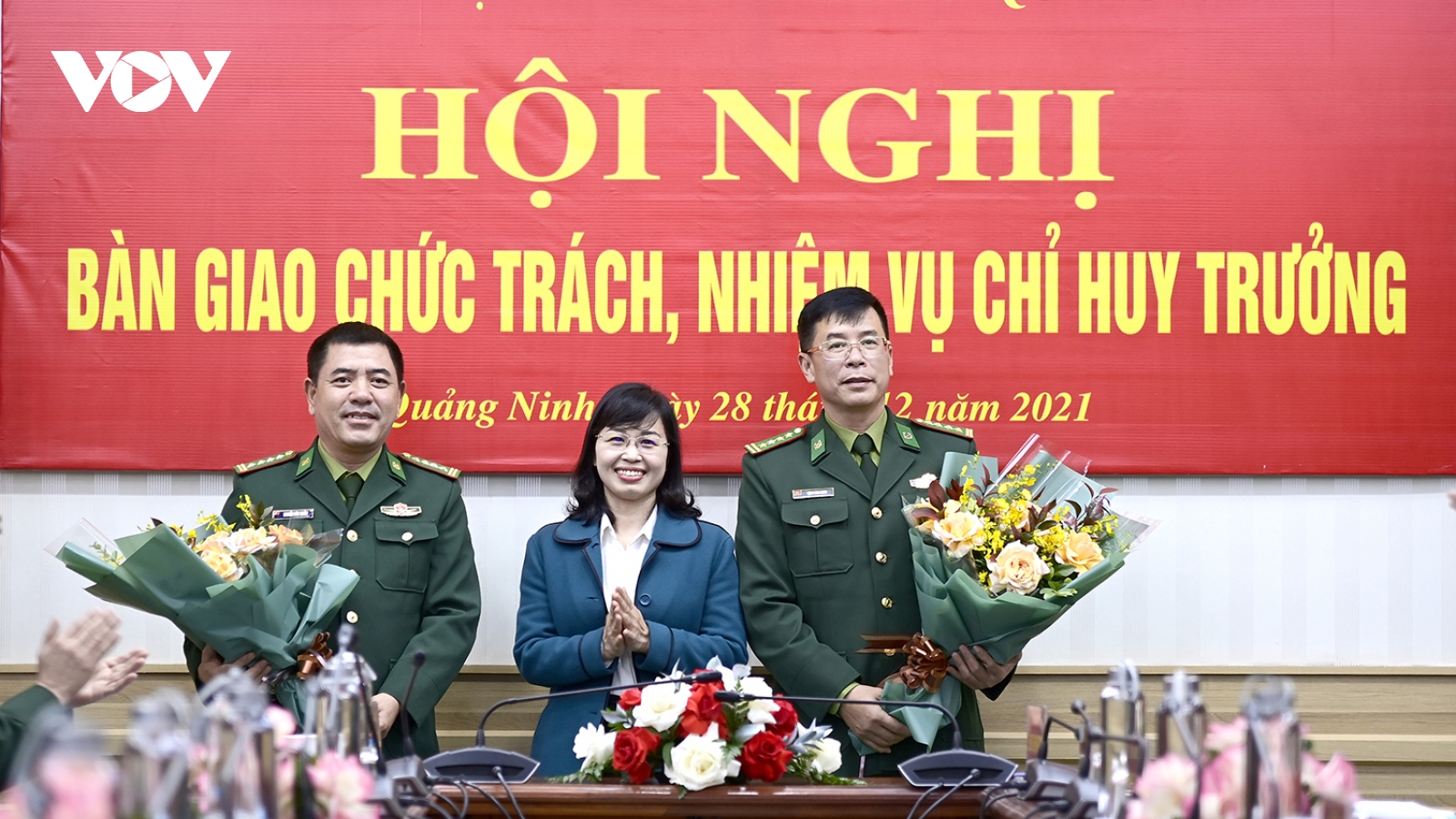 Đại tá Nguyễn Văn Thiềm làm Chỉ huy trưởng Bộ đội Biên phòng tỉnh Quảng Ninh
