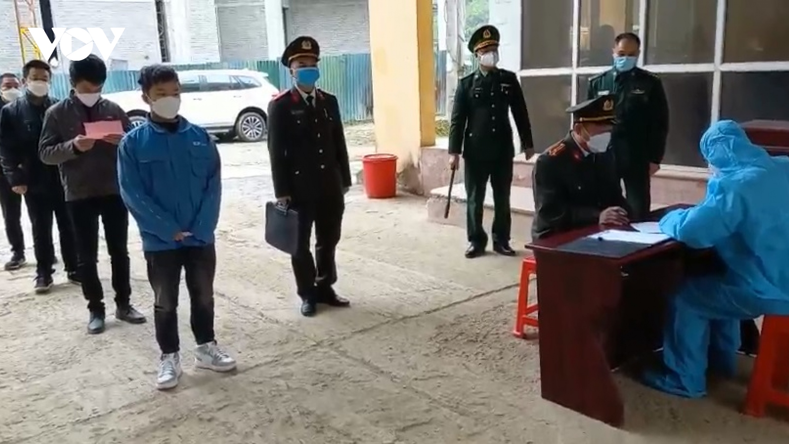 Cao Bằng trao trả nhóm công dân Trung Quốc nhập cảnh trái phép