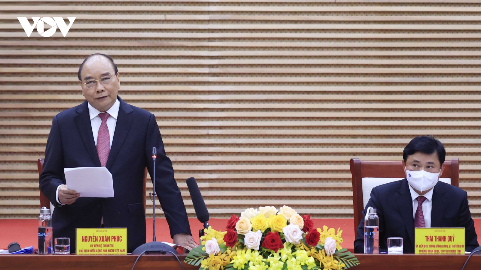 Chủ tịch nước: Nghệ An cần tận dụng lợi thế riêng để tạo kỳ tích sông Lam
