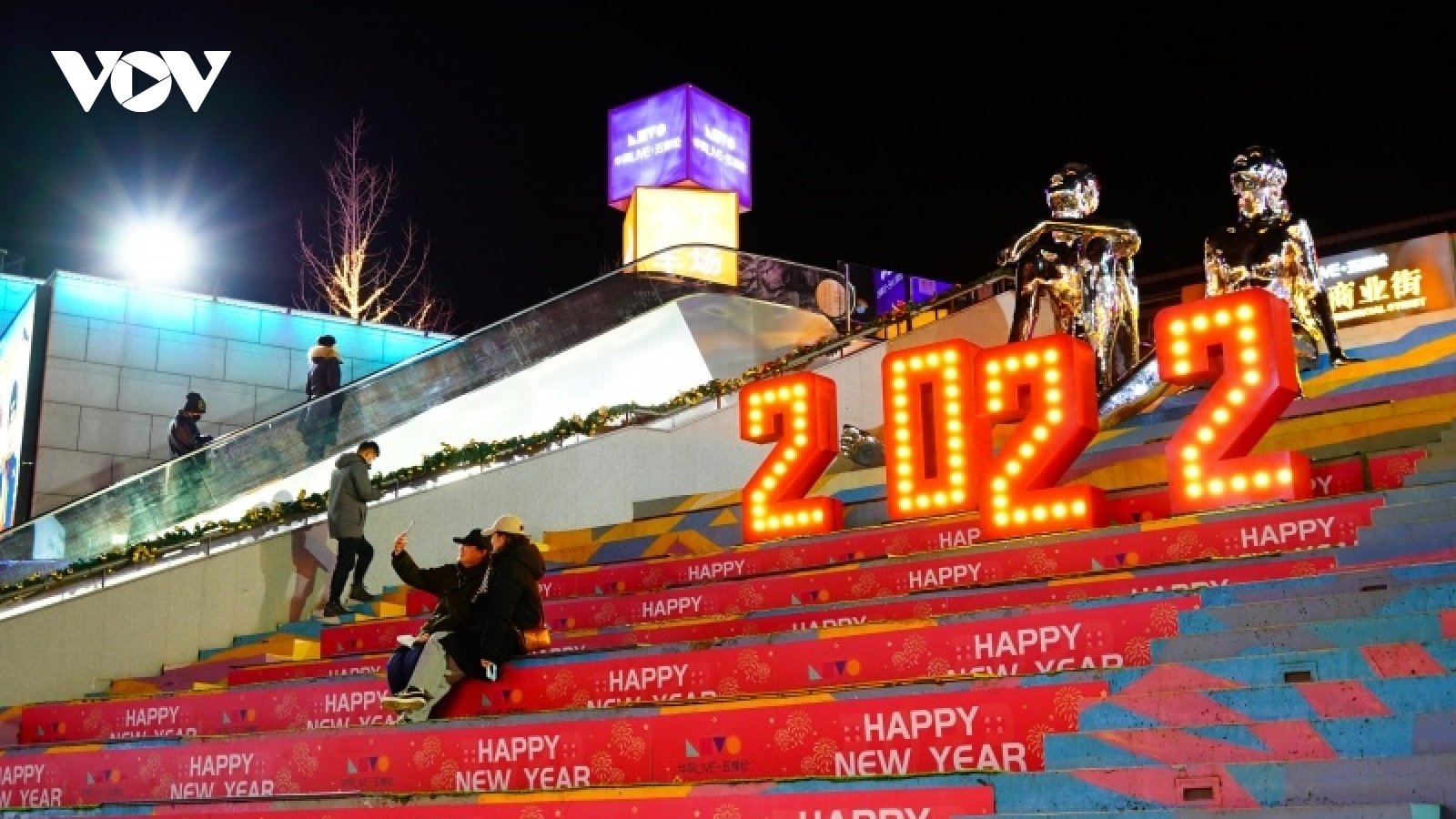 Chùm ảnh Bắc Kinh (Trung Quốc) trước thềm năm mới 2022