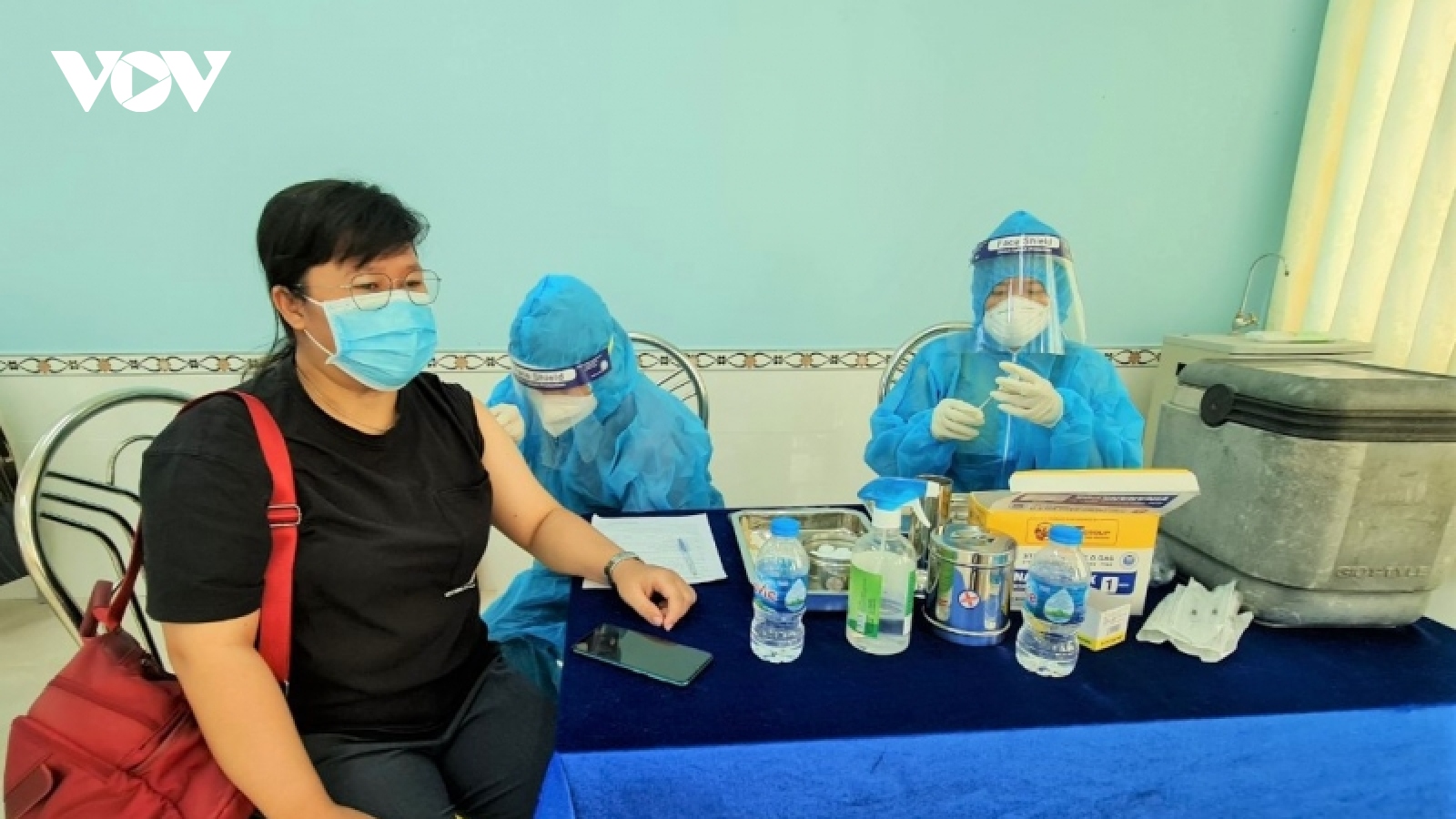 Cà Mau: 2/3 số người mắc Covid-19 tử vong do chưa tiêm vaccine