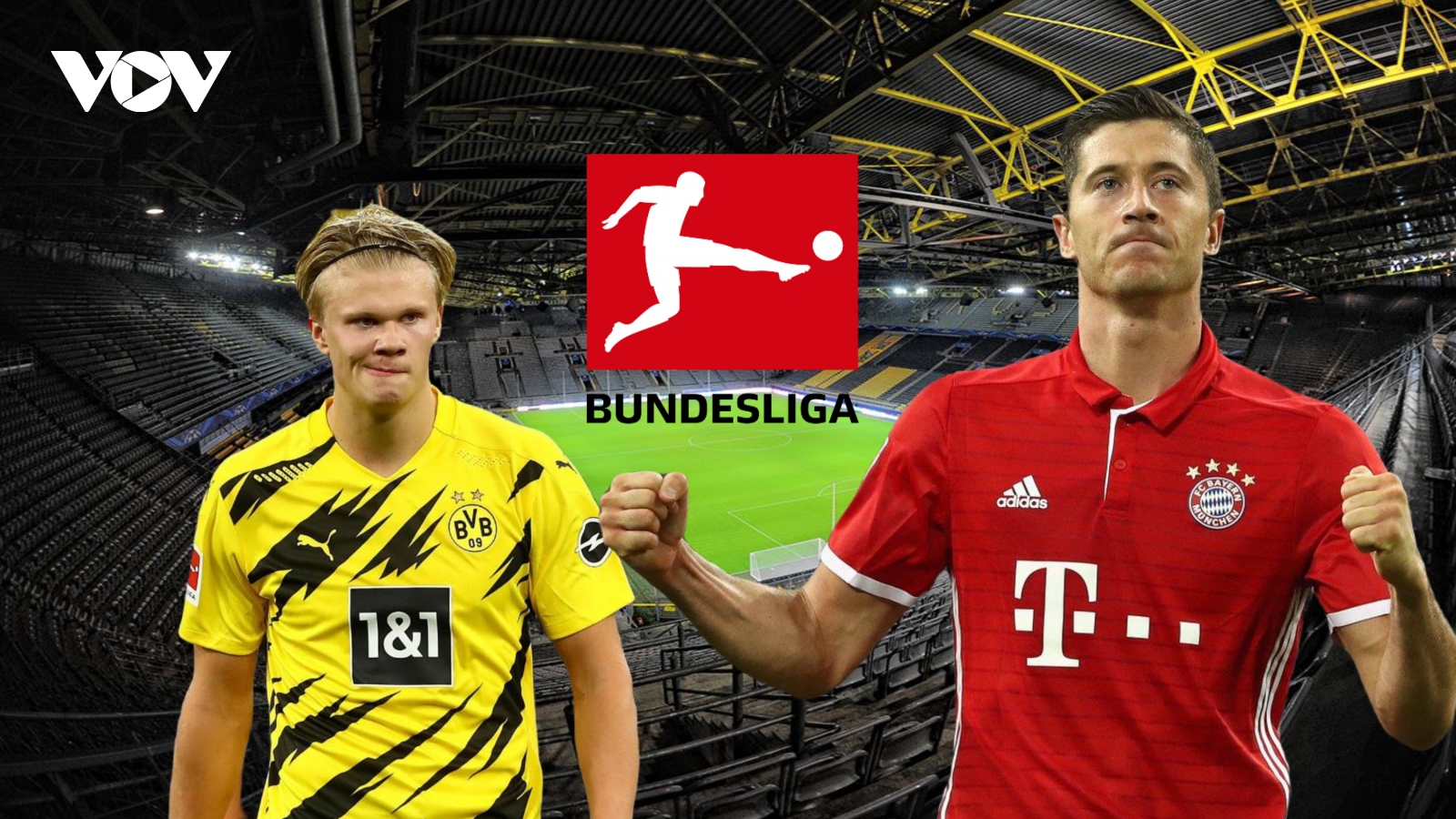 Dự đoán kết quả, đội hình xuất phát trận Dortmund - Bayern Munich