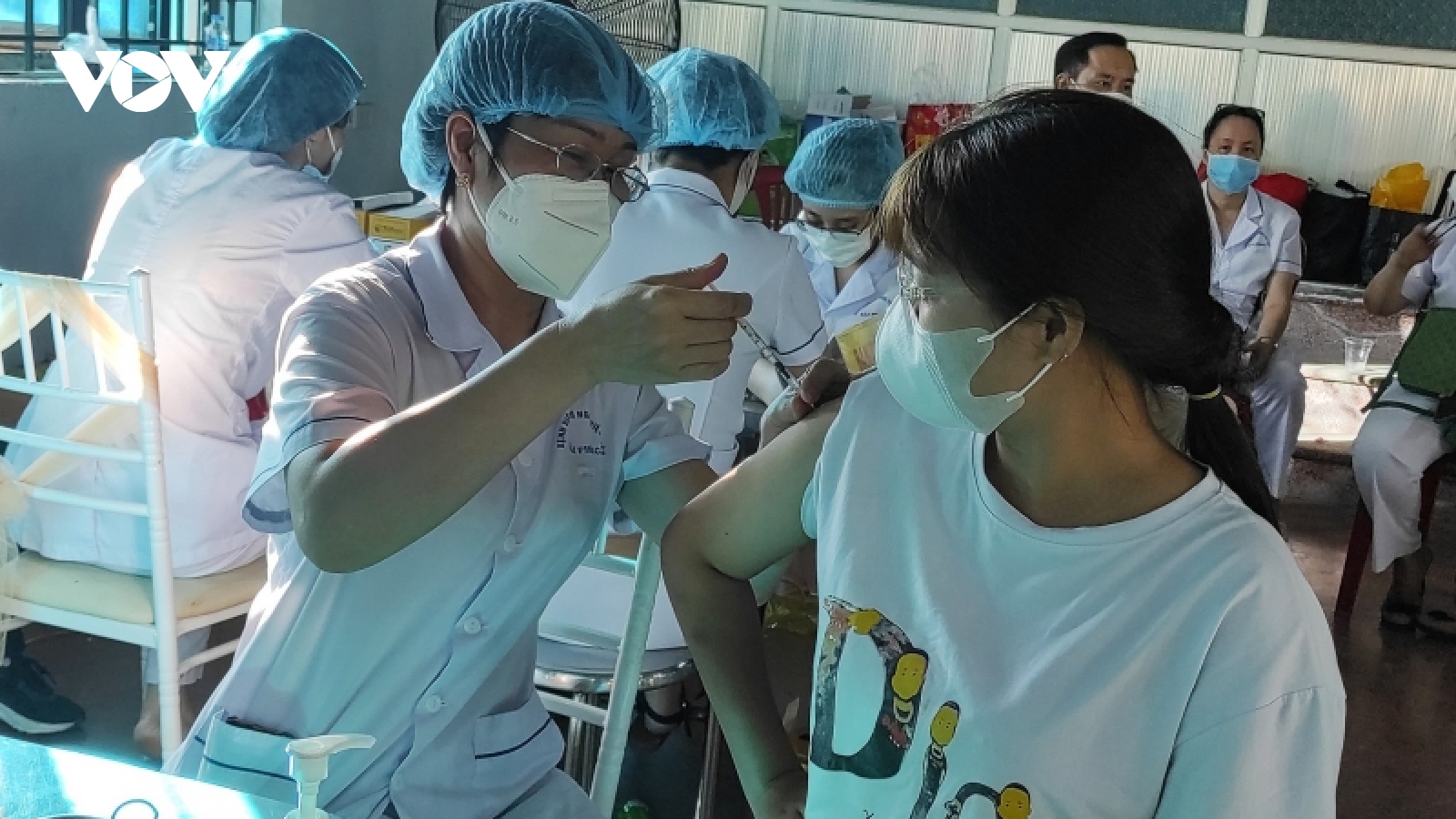 Hải Phòng phấn đấu hoàn thành tiêm vaccine mũi bổ sung và nhắc lại trong quý I/2022