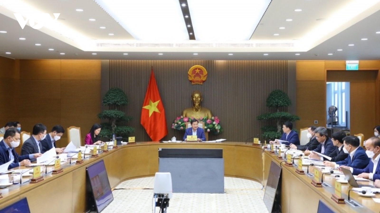 Phó Thủ tướng Lê Minh Khái: VOV giải ngân vốn đầu tư công với tỉ lệ cao trên 70%