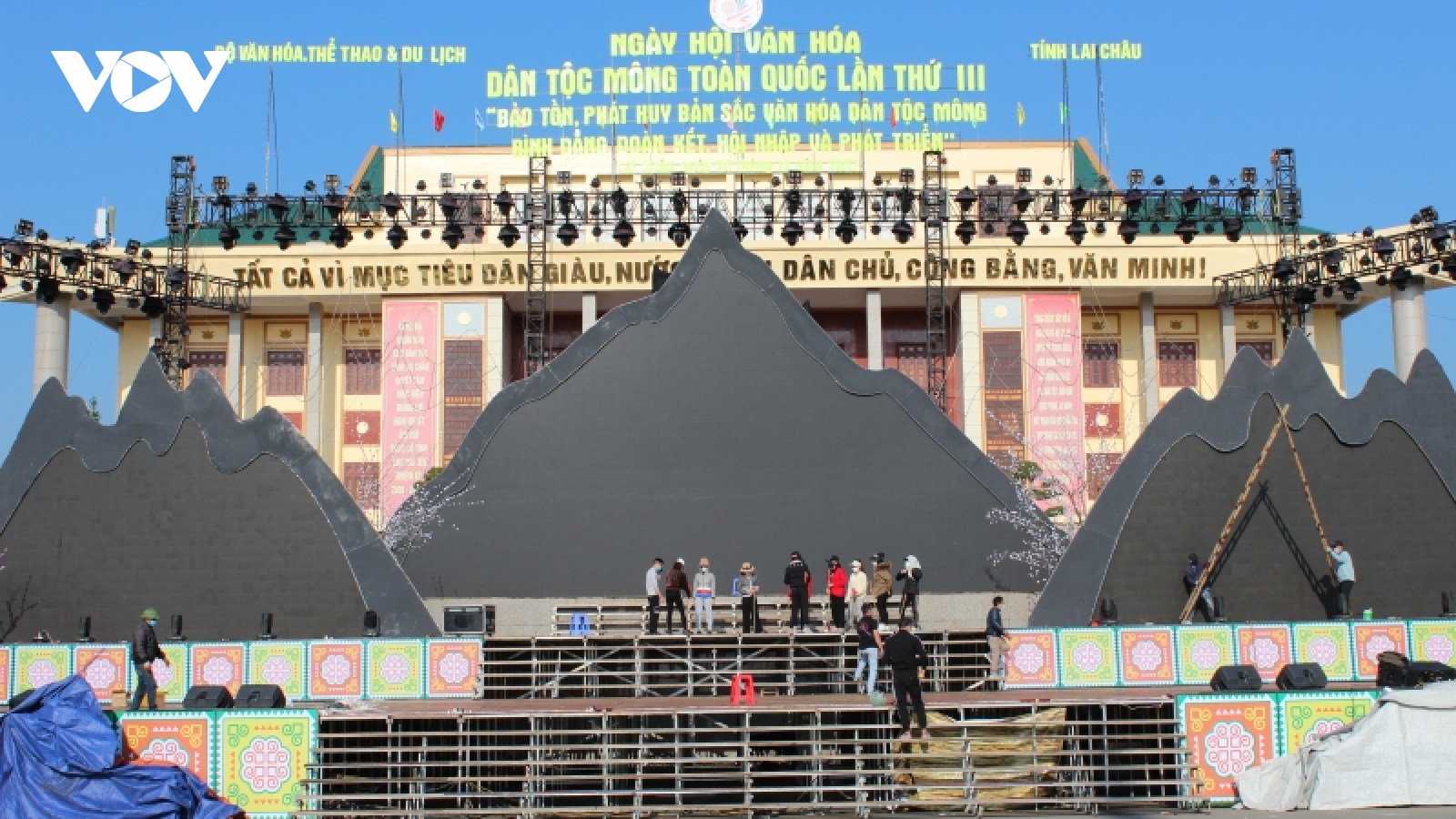 Lai Châu sẵn sàng cho Ngày hội văn hóa dân tộc Mông toàn quốc