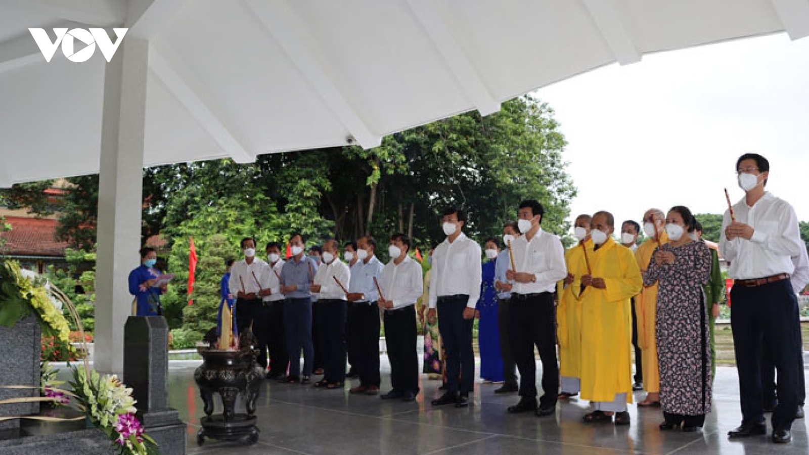 Đồng Tháp tổ chức Lễ giỗ lần thứ 92 Cụ Phó bảng Nguyễn Sinh Sắc