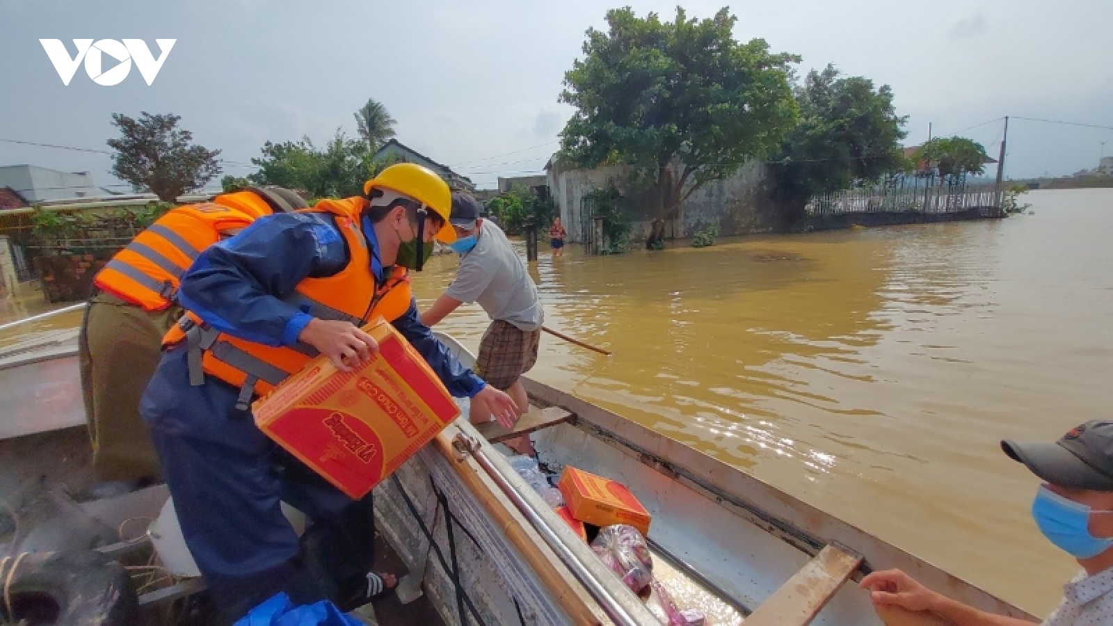 Bình Định khẩn trương khắc phục hậu quả mưa lũ
