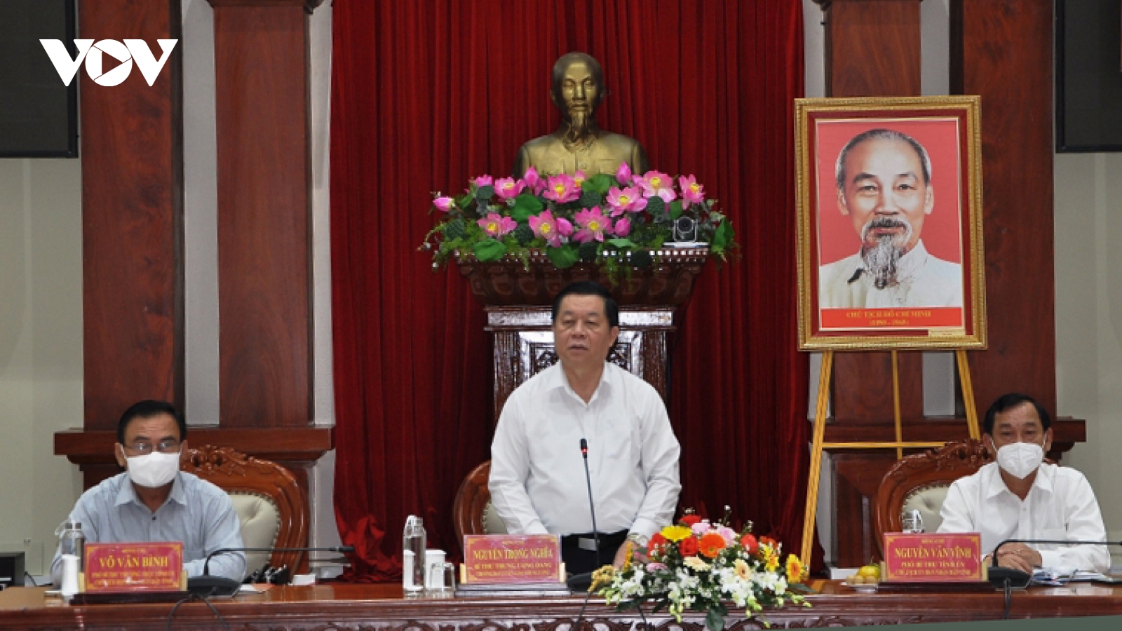 Trưởng Ban Tuyên giáo Trung ương thăm, làm việc tại tỉnh Tiền Giang