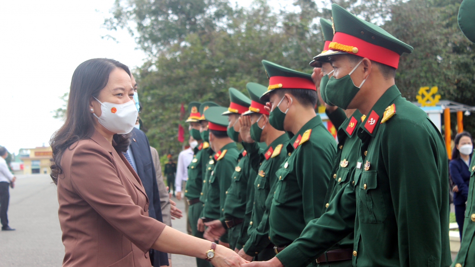 Phó Chủ tịch nước Võ Thị Ánh Xuân thăm và làm việc tại Quảng Nam