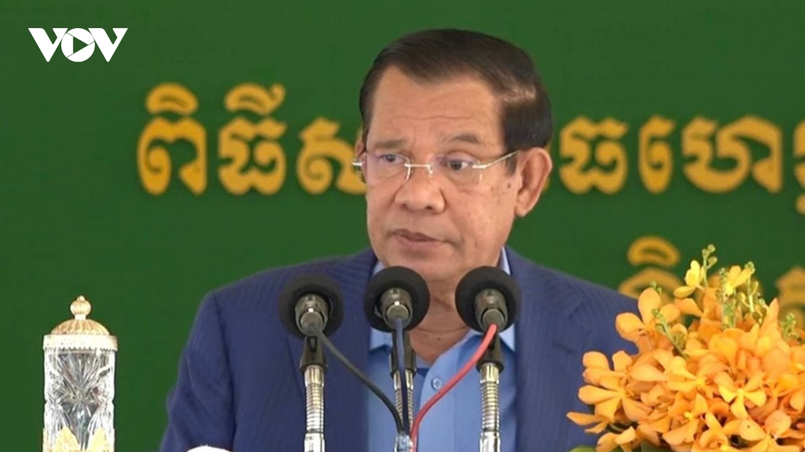 Thủ tướng Hun Sen: Campuchia mãi ghi nhớ công ơn của những người bạn Việt Nam và Lào