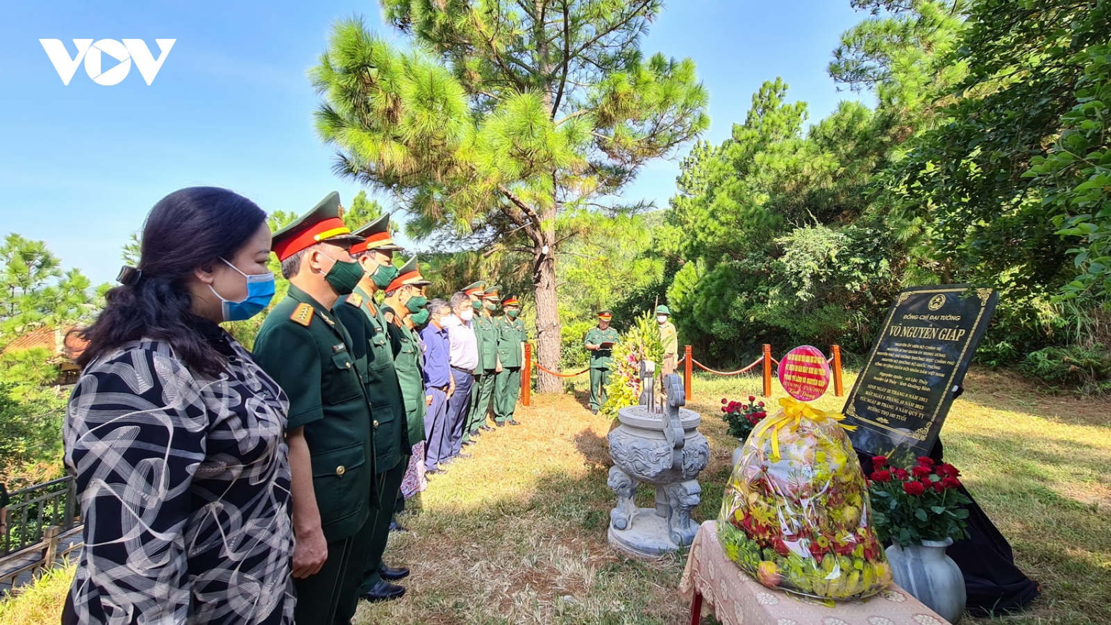 Tổ chức trang trọng lễ kỷ niệm 110 năm Ngày sinh Đại tướng Võ Nguyên Giáp