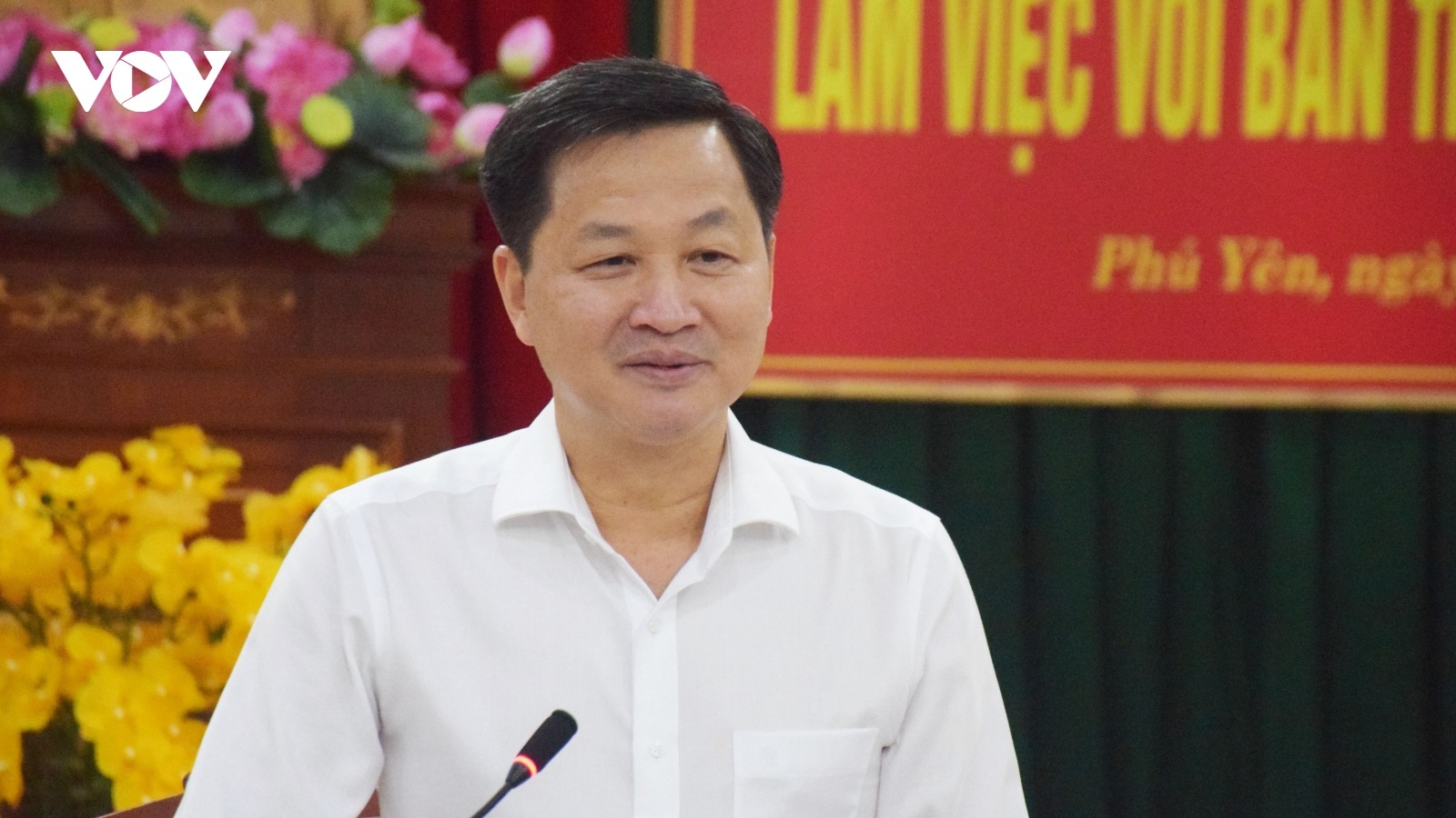 Phó Thủ tướng Lê Minh Khái làm việc tại tỉnh Phú Yên