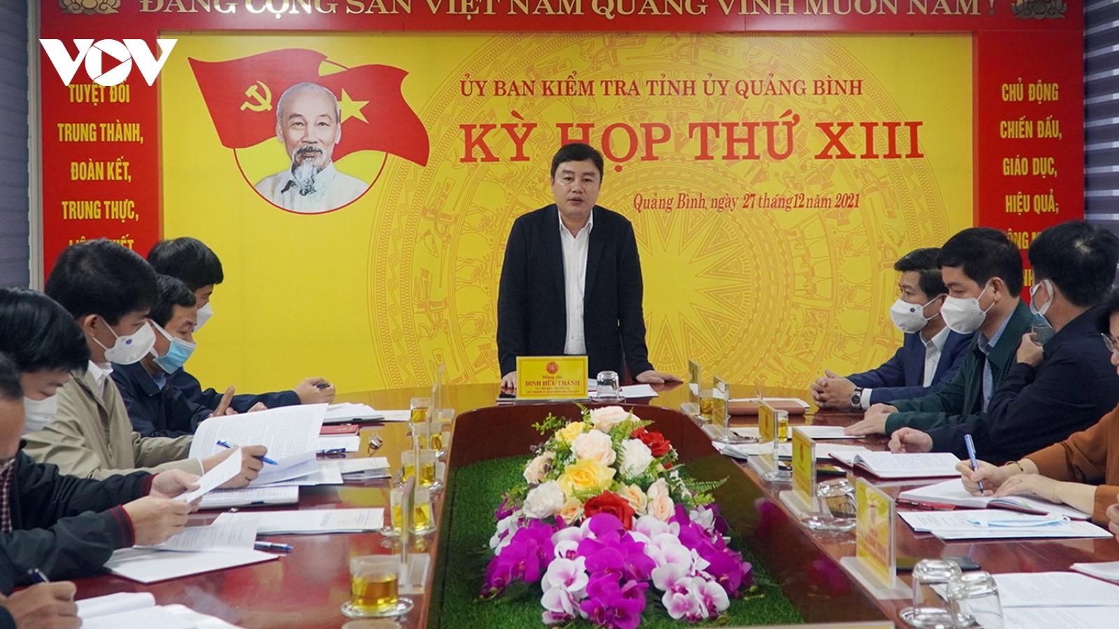 Xem xét xử lý kỷ luật nguyên Giám đốc Sở Giáo dục và Đào tạo tỉnh Quảng Bình