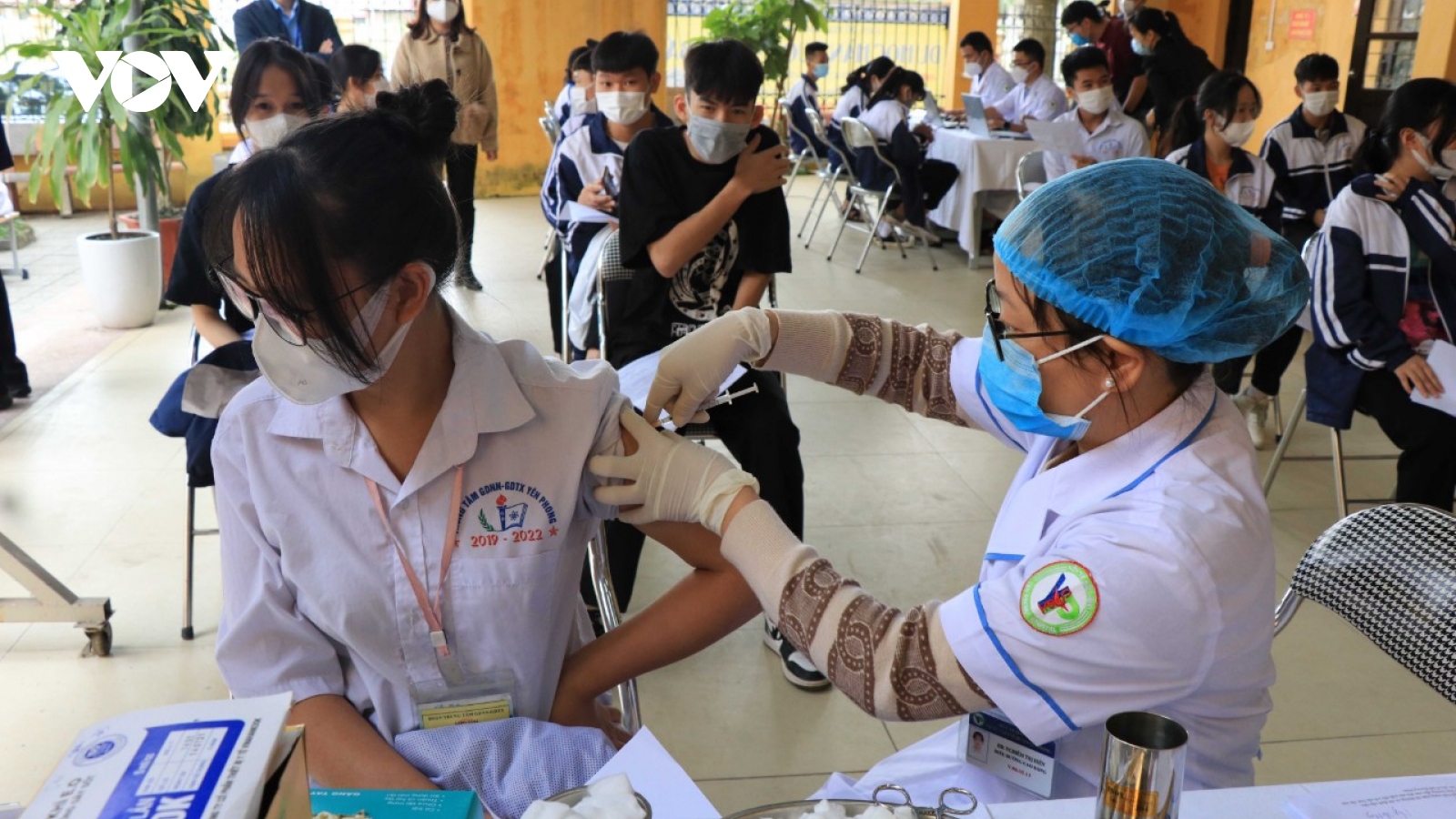 Bắc Ninh đạt 98% người trên 18 tuổi tiêm vaccine Covid-19 mũi 1